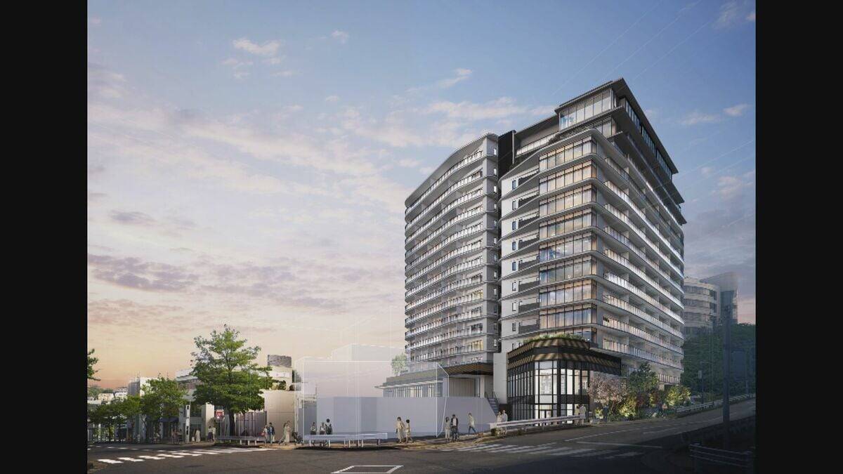 ｢星が丘ボウル｣跡地に高級分譲マンション｢ブランズ星が丘テラス｣ 14階建て129戸 8億円超物件も モデルルーム公開 名古屋・千種区