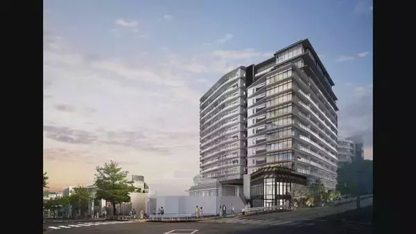 「｢星が丘ボウル｣跡地に高級分譲マンション｢ブランズ星が丘テラス｣ 14階建て129戸 8億円超物件も モデルルーム公開 名古屋・千種区」の画像