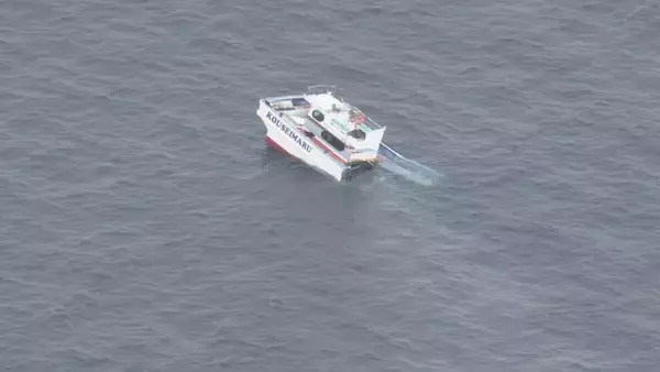 ｢気づいた時にはもう海の底だった｣ 三重･鳥羽市沖で2人死亡の船衝突事故 釣り船客の男性が事故当時の状況語る