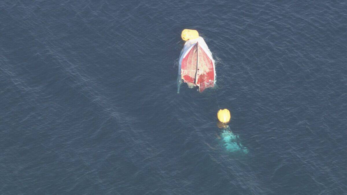 ｢気づいた時にはもう海の底だった｣ 三重･鳥羽市沖で2人死亡の船衝突事故 釣り船客の男性が事故当時の状況語る