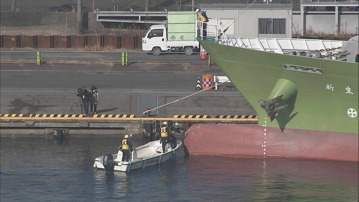 ｢気づいた時にはもう海の底だった｣ 三重･鳥羽市沖で2人死亡の船衝突事故 釣り船客の男性が事故当時の状況語る