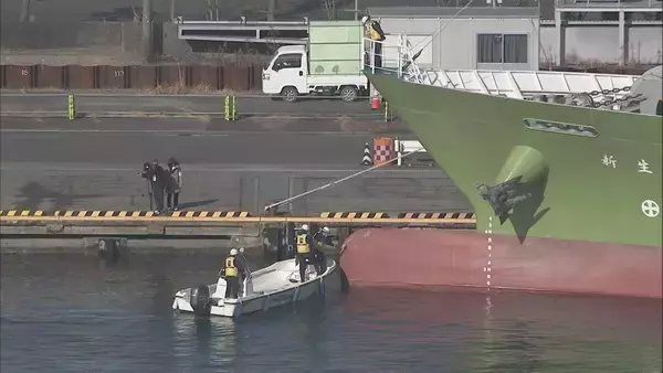 「｢気づいた時にはもう海の底だった｣ 三重･鳥羽市沖で2人死亡の船衝突事故 釣り船客の男性が事故当時の状況語る」の画像