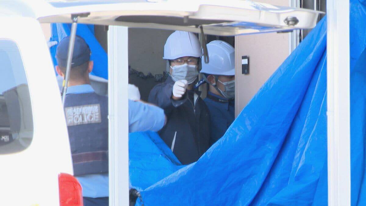 ｢窓が黒く焦げ、煙のにおいがする｣ 集合住宅で火事 焼け跡から年齢･性別不明の遺体 愛知･豊田市
