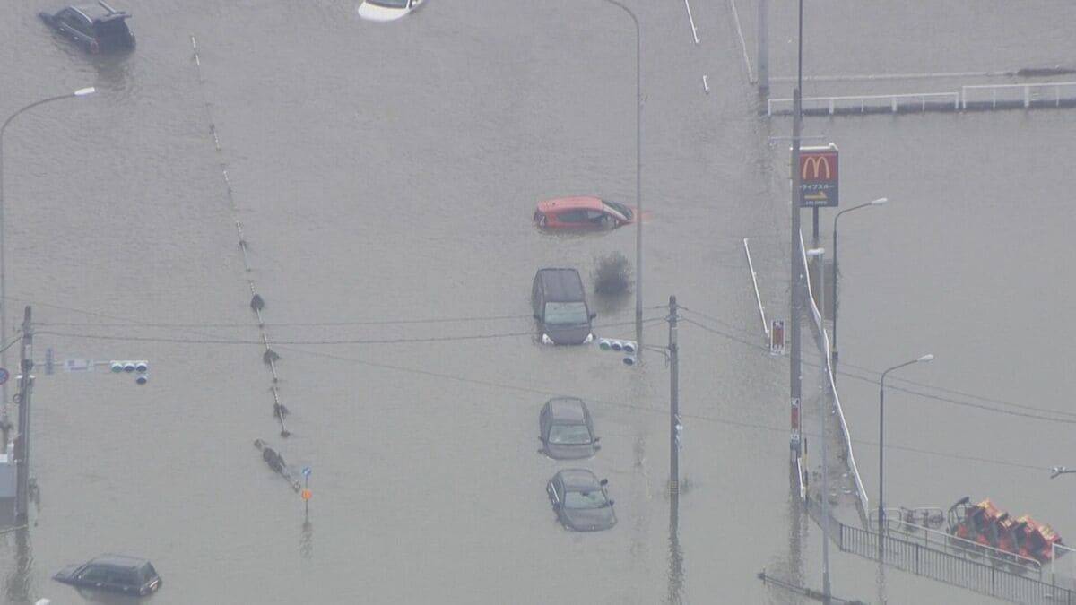 “6月の台風”3年前は浸水被害も…｢台風6号｣最新の進路情報 3年前より位置が近い!? 東海地方への影響は（1日午後5時時点）