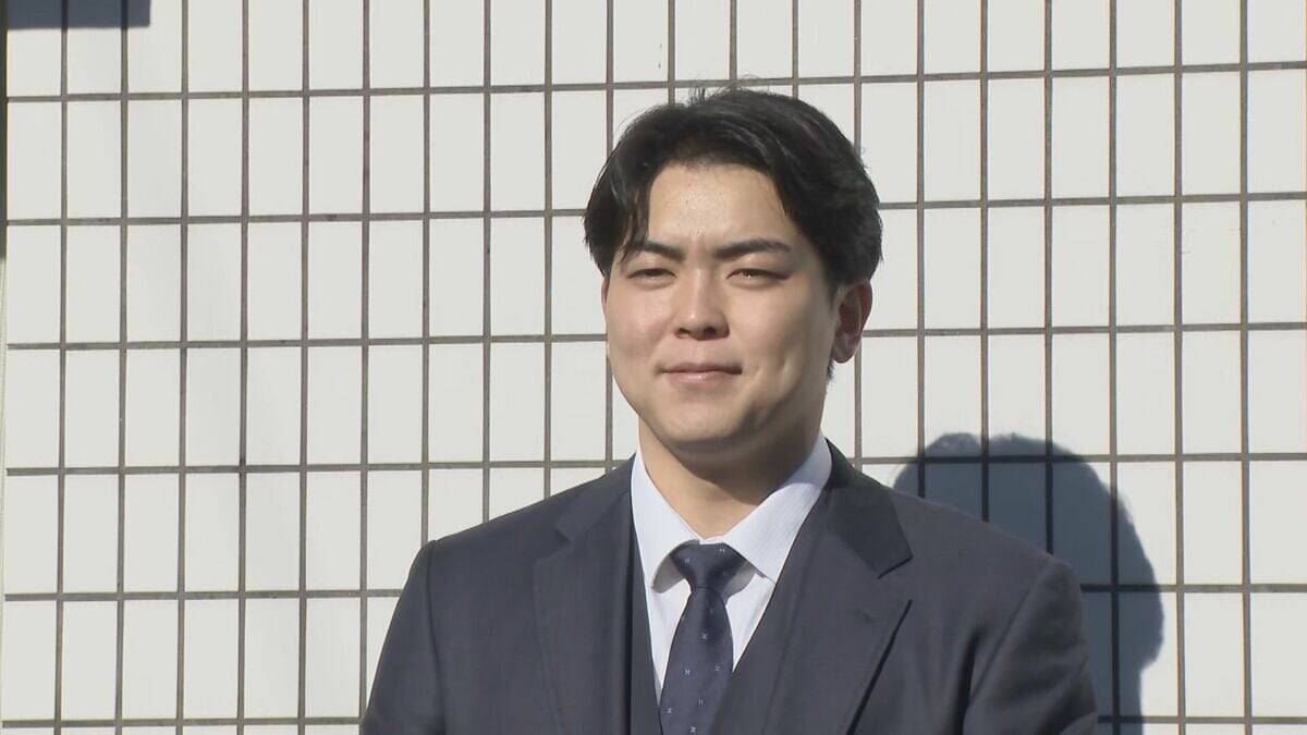 ルーキーが寮に持ってきたのは…｢ママのハンバーグ｣ パーマをあてて気合十分の選手も 去年のドラフトで入団した9人が入寮 ドラゴンズ