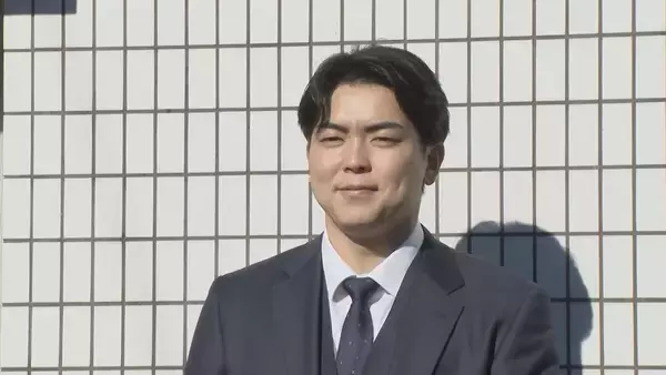 「ルーキーが寮に持ってきたのは…｢ママのハンバーグ｣ パーマをあてて気合十分の選手も 去年のドラフトで入団した9人が入寮 ドラゴンズ」の画像