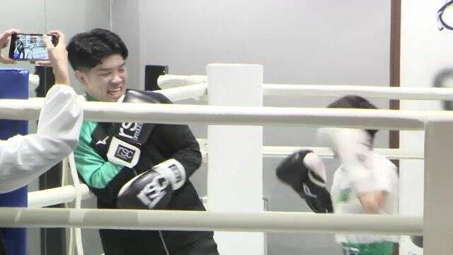 “世界最速4階級制覇”の田中恒成さんがボクシングジムをオープン！地元の岐阜・多治見市で「心の強い人を育てたい」