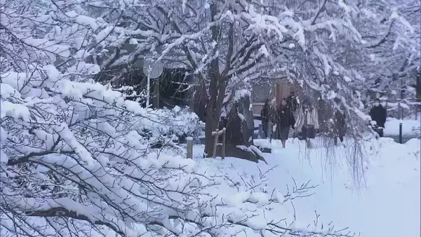 「【大雪情報】東海地方は週末も雪予想 岐阜は“大雪”に警戒を 名古屋も雪か 24時間予想降雪量 愛知の山地で5㎝ 平地で3㎝ 岐阜の山地で60㎝ 平地で20㎝ 最新の雪シミュレーション 気象庁」の画像
