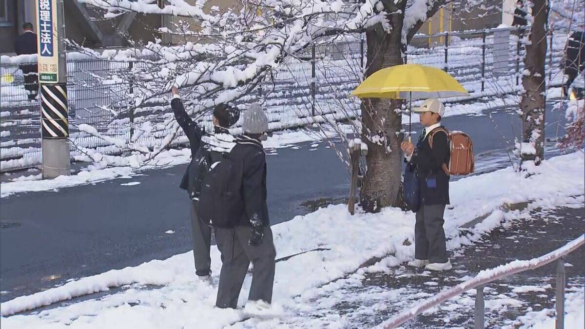 【大雪情報】東海地方は週末も雪予想 岐阜は“大雪”に警戒を 名古屋も雪か 24時間予想降雪量 愛知の山地で5㎝ 平地で3㎝ 岐阜の山地で60㎝ 平地で20㎝ 最新の雪シミュレーション 気象庁