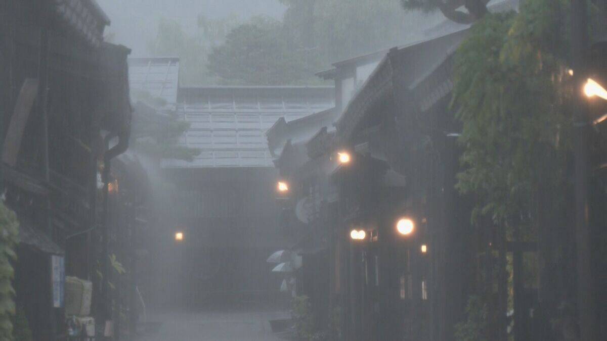 渇水続いていた岐阜･御母衣ダムの水位回復 27日からのまとまった雨で… 一時50センチ以下→16.2メートルに
