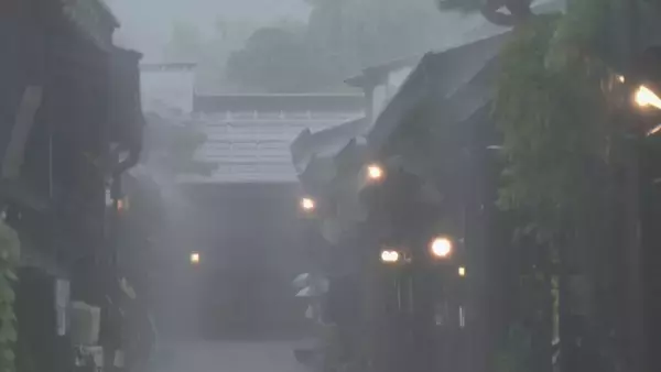 「渇水続いていた岐阜･御母衣ダムの水位回復 27日からのまとまった雨で… 一時50センチ以下→16.2メートルに」の画像
