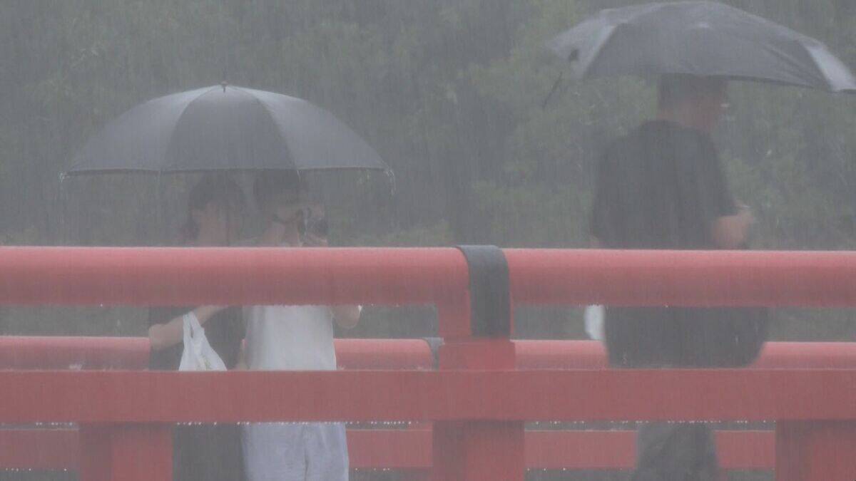 渇水続いていた岐阜･御母衣ダムの水位回復 27日からのまとまった雨で… 一時50センチ以下→16.2メートルに