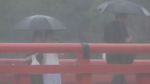 「渇水続いていた岐阜･御母衣ダムの水位回復 27日からのまとまった雨で… 一時50センチ以下→16.2メートルに」の画像
