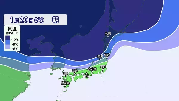 「【黄砂情報】季節外れの“黄砂”が飛来？17日（土）にかけて西日本～北日本にやってくる  一転…来週は季節逆戻りで全国的に極寒 日本海側は大雪も？気象庁」の画像