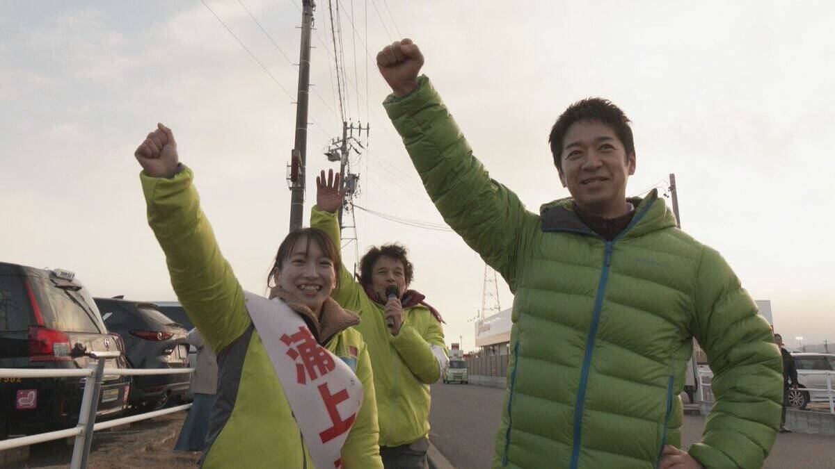 “全国最年少候補” 維新･浦上奈々氏(25)の選挙戦 ｢地域の声に寄り添う政治家に｣ 元アイドルが政治の道を志した理由とは… 愛知