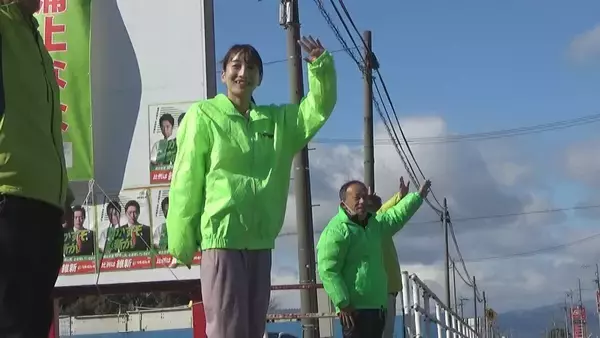 「“全国最年少候補” 維新･浦上奈々氏(25)の選挙戦 ｢地域の声に寄り添う政治家に｣ 元アイドルが政治の道を志した理由とは… 愛知」の画像