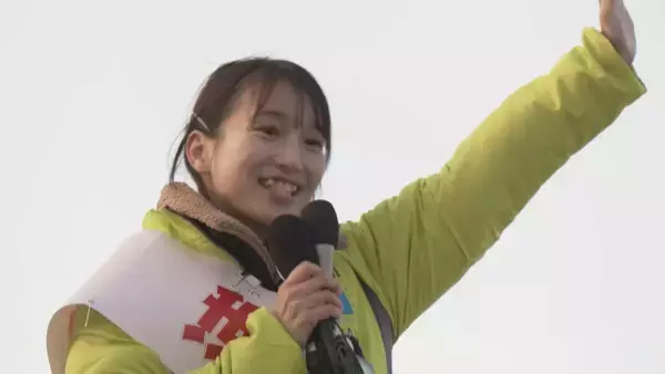 「“全国最年少候補” 維新･浦上奈々氏(25)の選挙戦 ｢地域の声に寄り添う政治家に｣ 元アイドルが政治の道を志した理由とは… 愛知」の画像