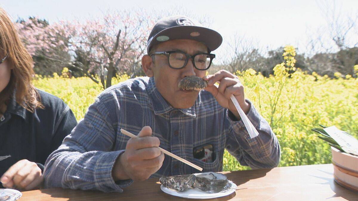 愛知で大粒･濃厚なカキが楽しめる!? “養殖カキ”の販売スタート 背景にはアサリの深刻な不漁｢年収は6分の1に｣