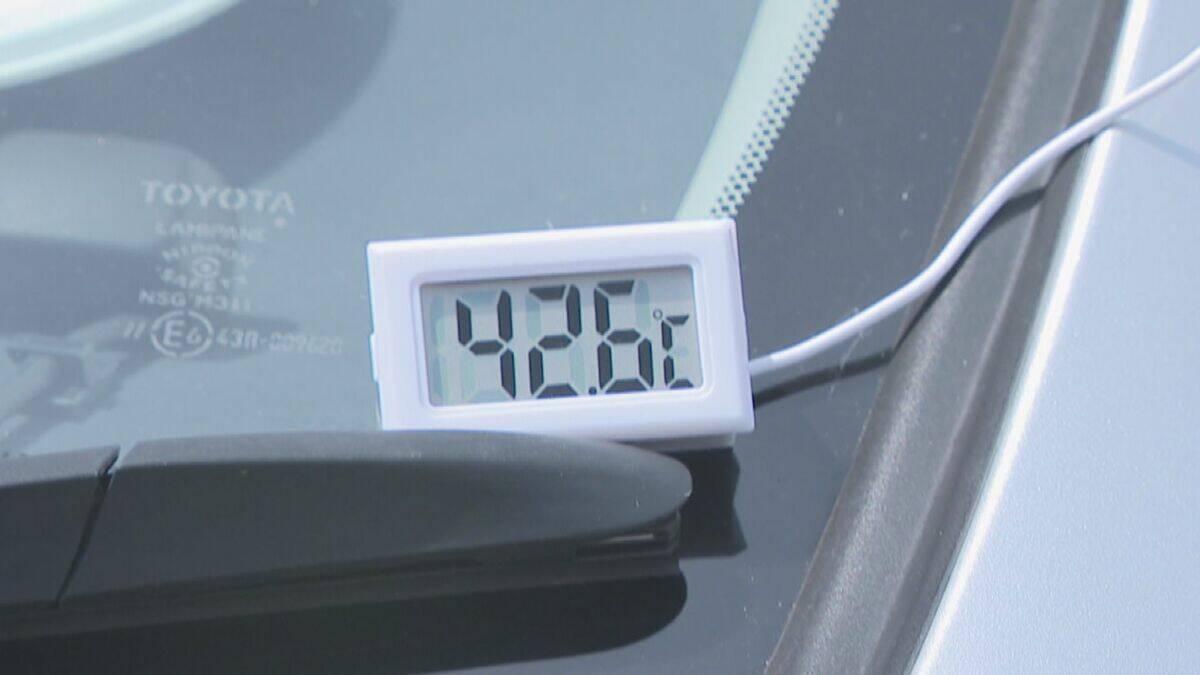 炎天下の車内はどれほど危険に？ エンジンを切って実験してみると… ダッシュボードは70℃以上に 日陰でも要注意