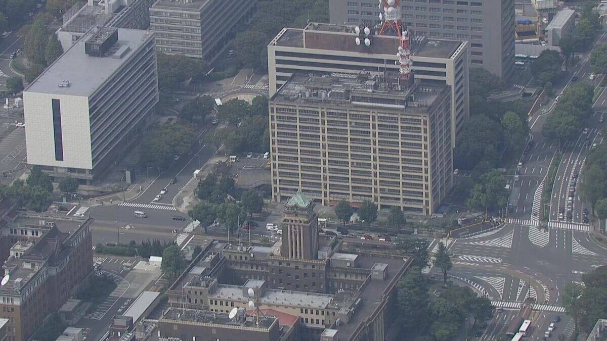 【独自】ライトアップ撮影のドローンが名古屋市役所の西庁舎に衝突 愛知県からの委託で撮影中に事故 国に「飛行計画」出されておらず 航空法違反か
