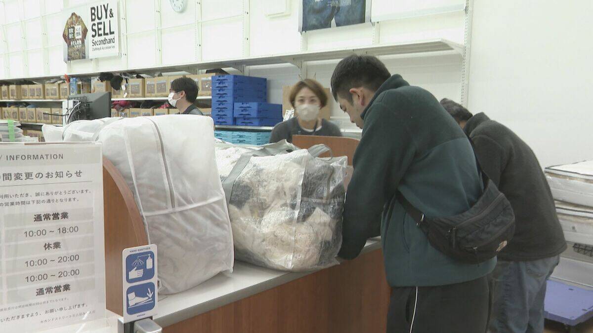 不要品を持ち込む際の注意点を聞いた より高く買い取ってもらうには？大掃除シーズンで家具や家電など持ち込む人急増