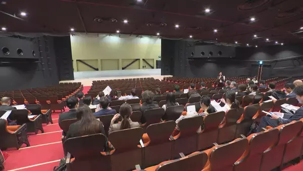 劇団四季 “名古屋の新劇場”公開！座席などは再利用 約100席増やすも“舞台の見やすさ”にこだわり ｢MTG名古屋四季劇場｣
