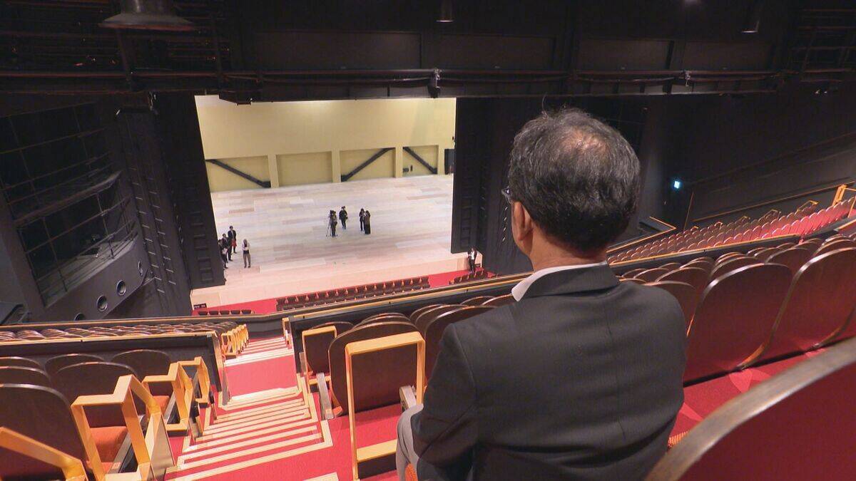 劇団四季 “名古屋の新劇場”公開！座席などは再利用 約100席増やすも“舞台の見やすさ”にこだわり ｢MTG名古屋四季劇場｣