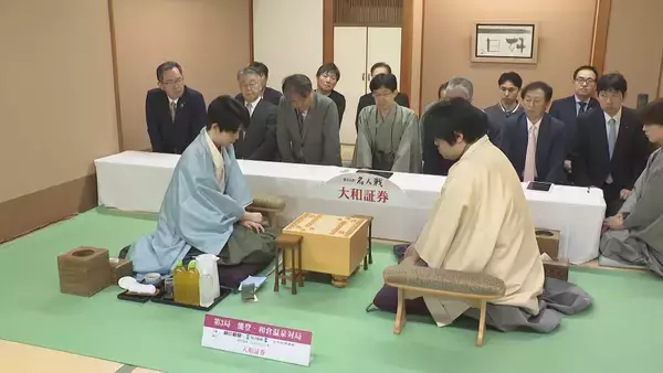 藤井聡太六冠(23)ストレート防衛に王手なるか 糸谷哲郎九段(37)が挑む 名人戦第3局始まる 石川･七尾市