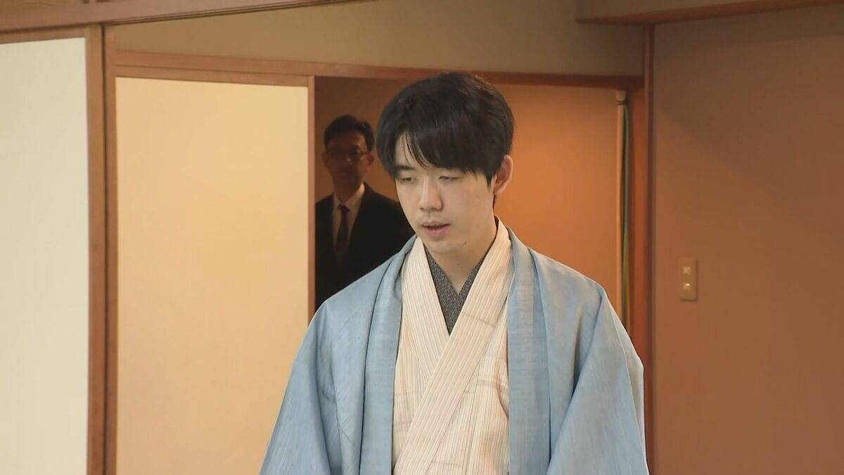 藤井聡太六冠(23)ストレート防衛に王手なるか 糸谷哲郎九段(37)が挑む 名人戦第3局始まる 石川･七尾市