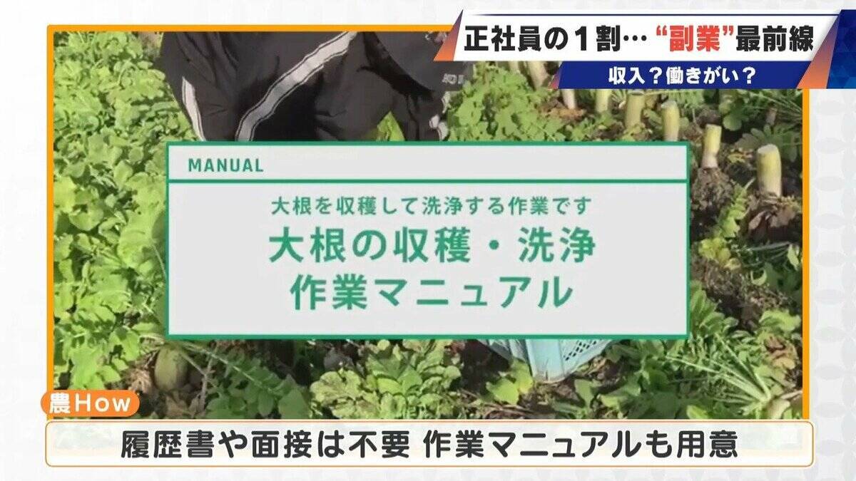 正社員の1割が“副業”する時代…高校の先生が“すきま時間”にビール作り｢理科の知識は役立っている｣ 会社員が農業も…魅力は収入？働き甲斐？