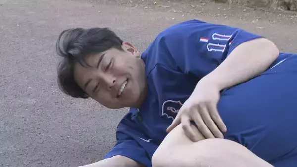 「ドアラの逆襲!? ドラゴンズ “ドラ1ルーキー”中西聖輝投手 沖縄での“人生初の豆まき”で豆がドアラに｢ばちーん!｣と当たり…」の画像