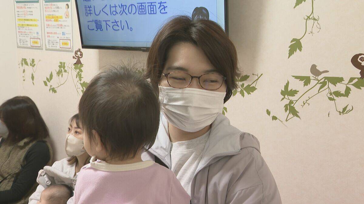 東海地方で花粉大量飛散 3歳の男の子は花粉症が原因で中耳炎にも ｢ことしは乾燥していて“いつもよりイガイガする”という人多い｣