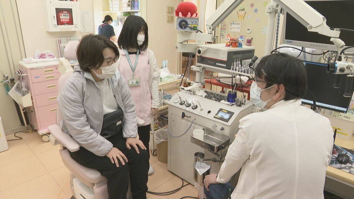 東海地方で花粉大量飛散 3歳の男の子は花粉症が原因で中耳炎にも ｢ことしは乾燥していて“いつもよりイガイガする”という人多い｣