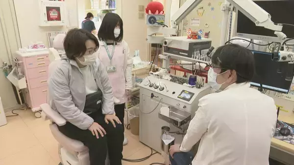 「東海地方で花粉大量飛散 3歳の男の子は花粉症が原因で中耳炎にも ｢ことしは乾燥していて“いつもよりイガイガする”という人多い｣」の画像