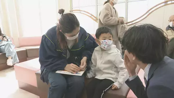 「東海地方で花粉大量飛散 3歳の男の子は花粉症が原因で中耳炎にも ｢ことしは乾燥していて“いつもよりイガイガする”という人多い｣」の画像