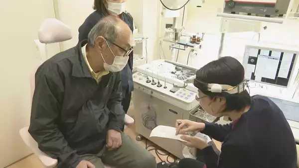 「東海地方で花粉大量飛散 3歳の男の子は花粉症が原因で中耳炎にも ｢ことしは乾燥していて“いつもよりイガイガする”という人多い｣」の画像