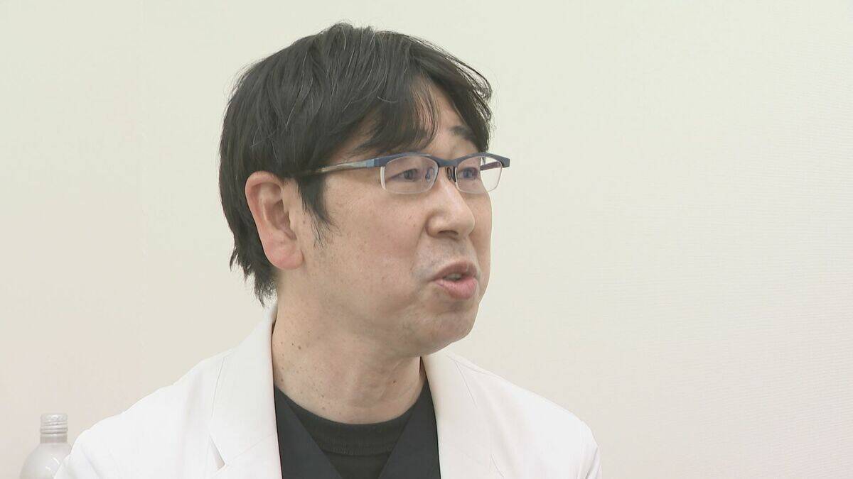 東海地方で花粉大量飛散 3歳の男の子は花粉症が原因で中耳炎にも ｢ことしは乾燥していて“いつもよりイガイガする”という人多い｣