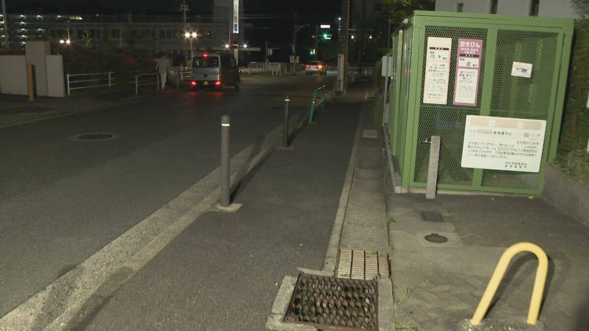 原付バイクで走行中に歩行者とぶつかり重傷を負わせて逃げた疑い　58歳の男を逮捕　防犯カメラなど基に捜査