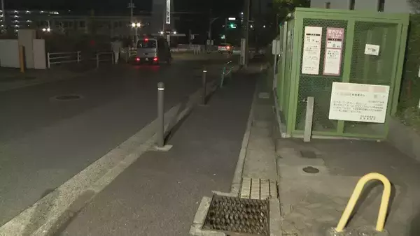 「原付バイクで走行中に歩行者とぶつかり重傷を負わせて逃げた疑い　58歳の男を逮捕　防犯カメラなど基に捜査」の画像