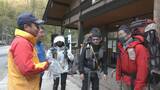 「北アルプス山岳遭難防止 ゴールデンウィーク期間中の登山者に呼びかけ」の画像2