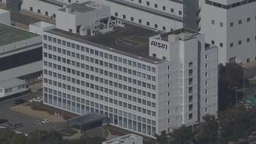 アイシン熊本市の工場一部で再開…熊本地震発生以降稼働ストップ
