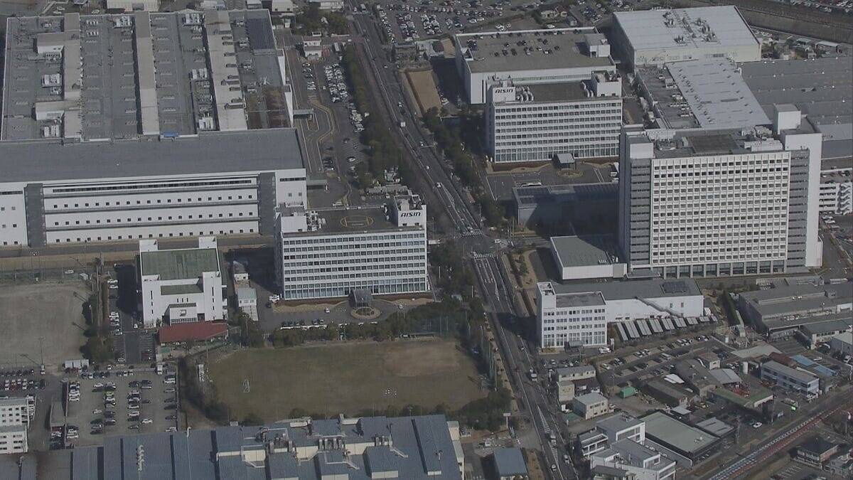アイシン熊本市の工場一部で再開…熊本地震発生以降稼働ストップ