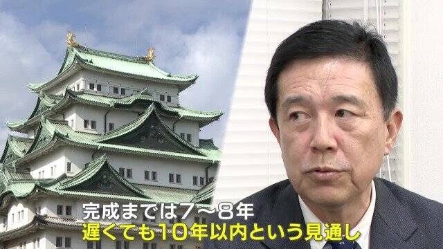 ｢自己評価はつけられない｣ 就任から1年で名古屋･広沢一郎市長を直撃 市民税減税10%への拡大は任期中にできる？名古屋城の木造天守閣復元はいつまでに？