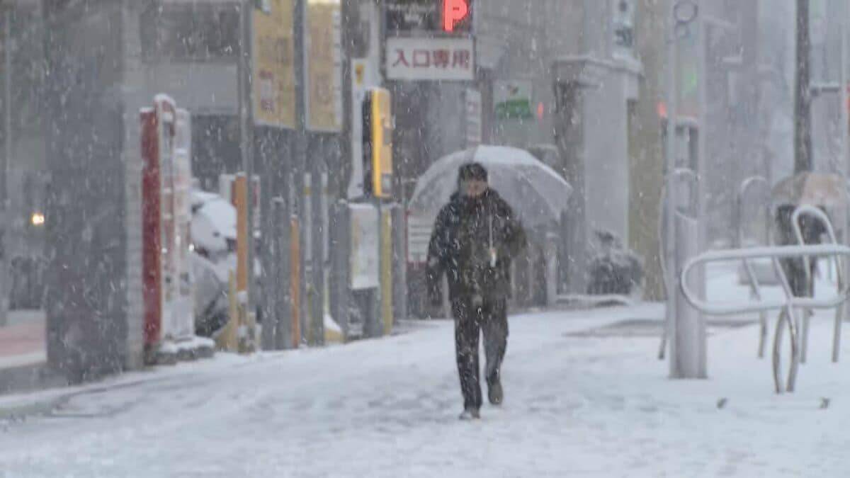 【大雪情報】三重･いなべ市には“大雪警報” 今夜は名古屋も雪か 予想降雪量は岐阜で50センチ 三重で15センチ 愛知で8センチ 最新の雪シミュレーション 気象庁