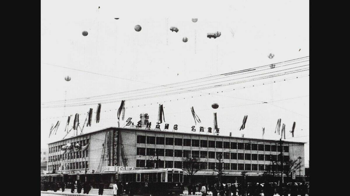 名鉄百貨店が閉店 71年の歴史に幕…最終日は22万人が来店 元エレベーターガールの姿も｢話していると涙が出そうに…｣