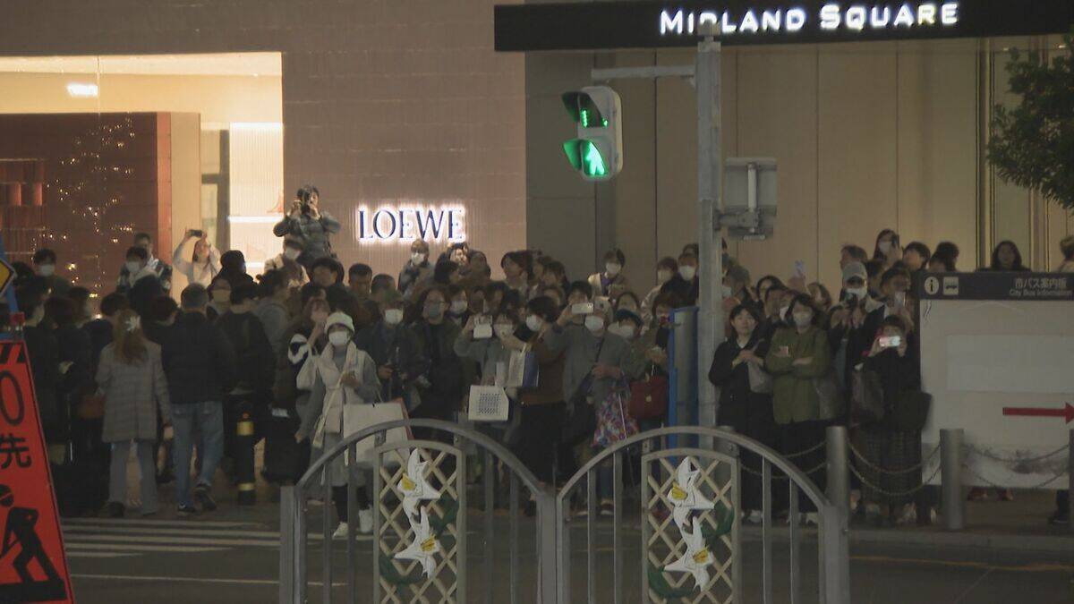 名鉄百貨店が閉店 71年の歴史に幕…最終日は22万人が来店 元エレベーターガールの姿も｢話していると涙が出そうに…｣