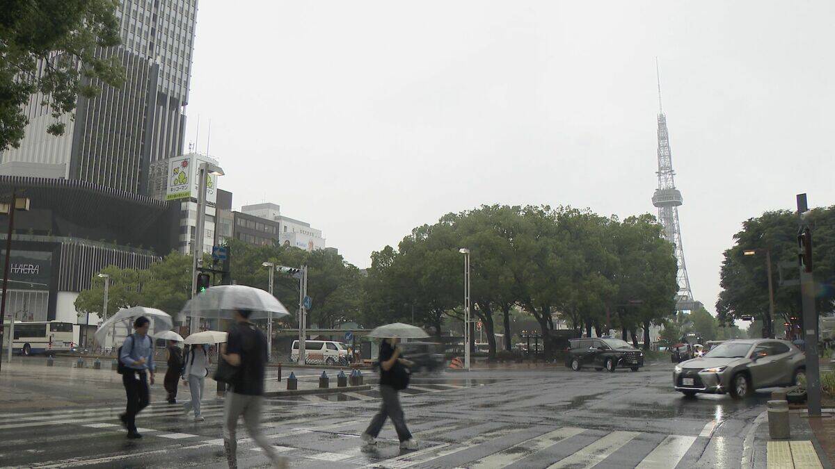 ダブル台風 東海地方にあす27日接近か 台風8号の後を追うように7号が… 台風接近前から大雨のところも 愛知･名古屋･岐阜･三重の天気予報【台風情報】