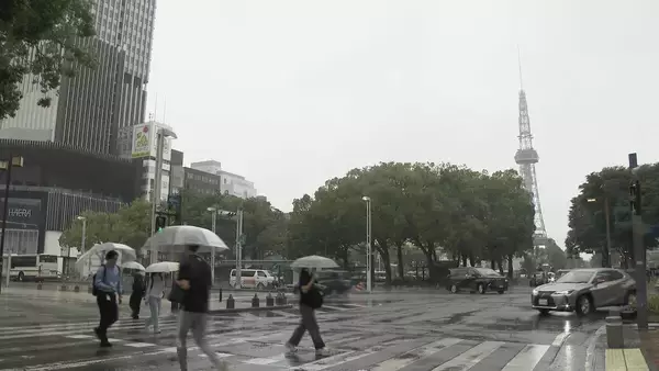 「ダブル台風 東海地方にあす27日接近か 台風8号の後を追うように7号が… 台風接近前から大雨のところも 愛知･名古屋･岐阜･三重の天気予報【台風情報】」の画像
