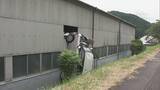 「墓参りで寺の駐車場からフェンスを乗り越えて約４メートル転落　車に乗っていた家族３人けが　岐阜・山県市」の画像5