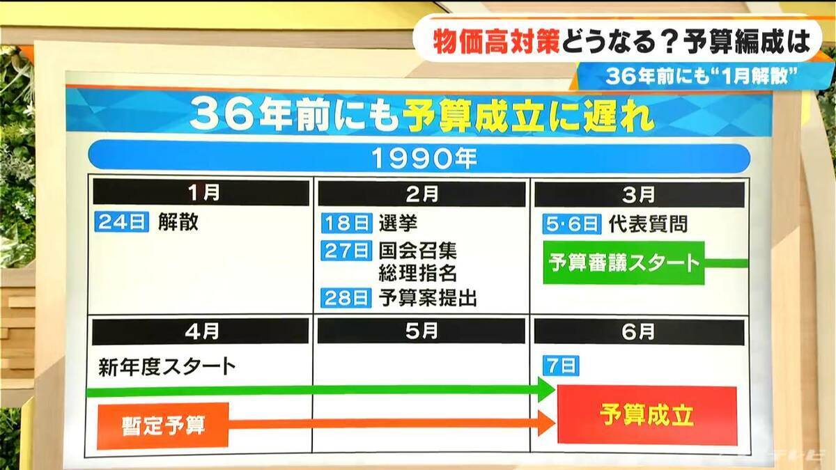 もし通常国会が“冒頭解散”したら｢物価高対策｣はどうなる？予算編成は？36年前にも“1月解散”が…【大石邦彦解説】　